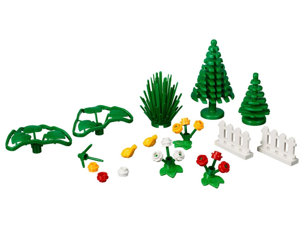 LEGO® xtra Pflanzenzubehör (40310) - Bild 1 | ©LEGO Gruppe