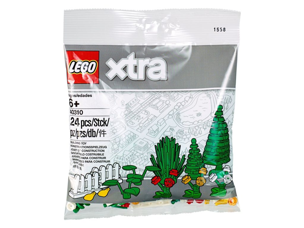 LEGO® xtra Pflanzenzubehör (40310) - Bild 2 | ©LEGO Gruppe