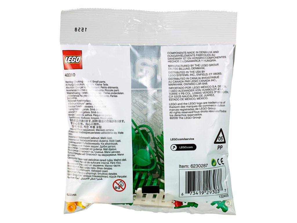 LEGO® xtra Pflanzenzubehör (40310) - Bild 3 | ©LEGO Gruppe