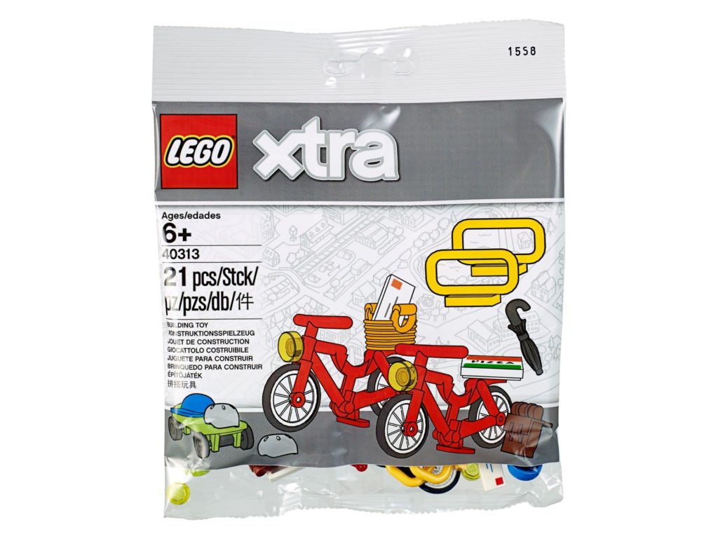 LEGO® xtra Fahrräder (40313) - Bild 2 | ©LEGO Gruppe