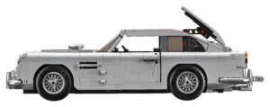 10262_LEGO-Creator-Expert_James-Bond-Aston-Martin-DB5_Dachöffnung | ©2018 LEGO Gruppe