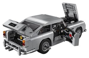 10262_LEGO-Creator-Expert_James-Bond-Aston-Martin-DB5_offene-Ansicht | ©2018 LEGO Gruppe