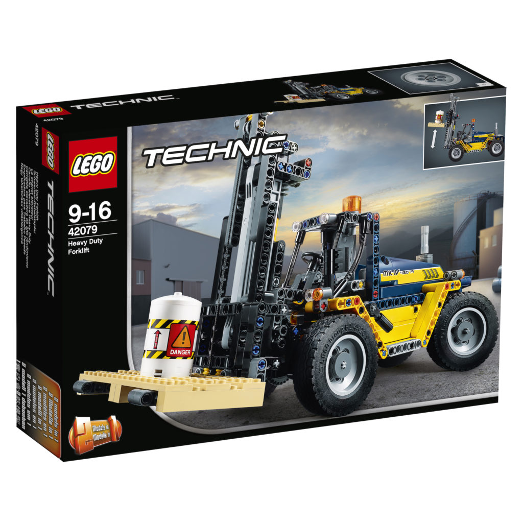 LEGO® Technic Harvester Forstmaschine (42079) - Packung | ©LEGO Gruppe
