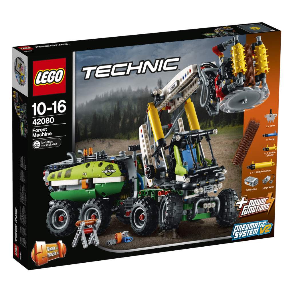 LEGO® Technic Harvester Forstmaschine (42080) - Packung | ©LEGO Gruppe