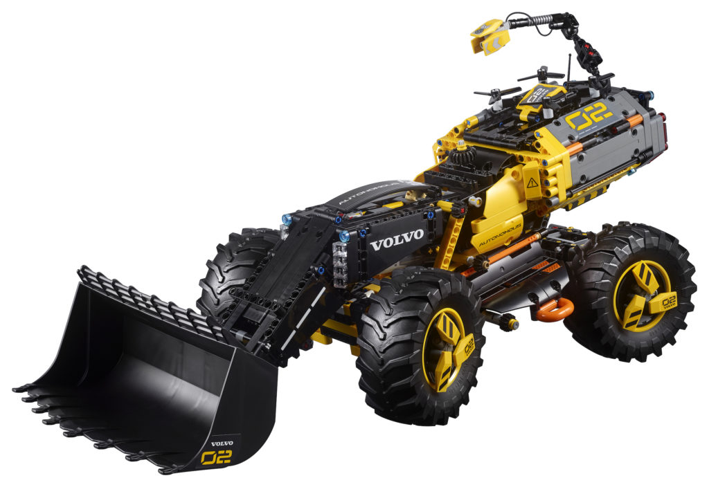 LEGO® Technic Volvo Konzept-Radlader ZEUX (42081) - Produkt | ©LEGO Gruppe