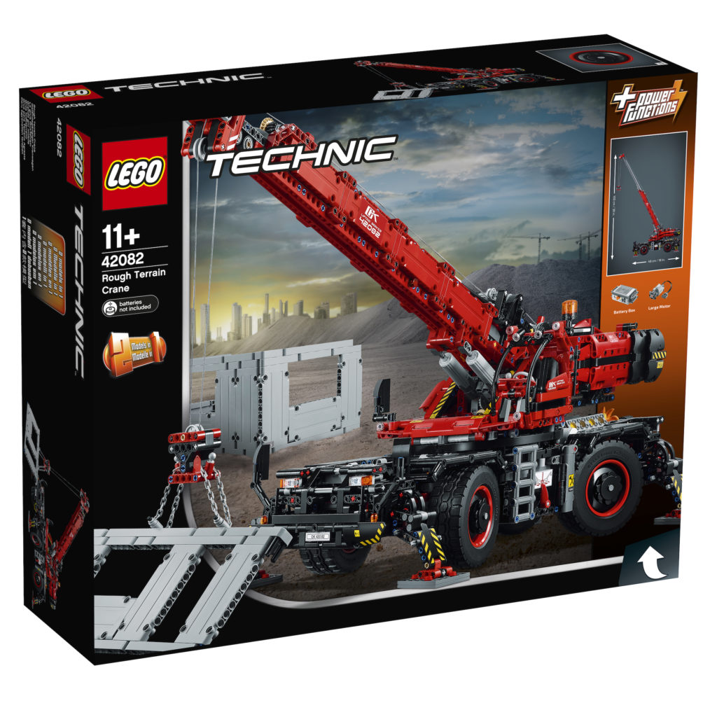 LEGO® Technic Geländegängiger Kranwagen (42082) - Packung | ©LEGO Gruppe