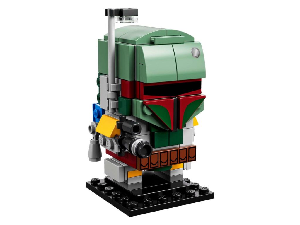 LEGO® Brickheadz™ Boba Fett™ (41629) - Set | ©2018 LEGO Gruppe