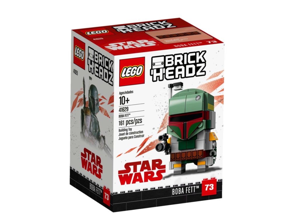LEGO® Brickheadz™ Boba Fett™ (41629) - Packung Vorderseite | ©2018 LEGO Gruppe