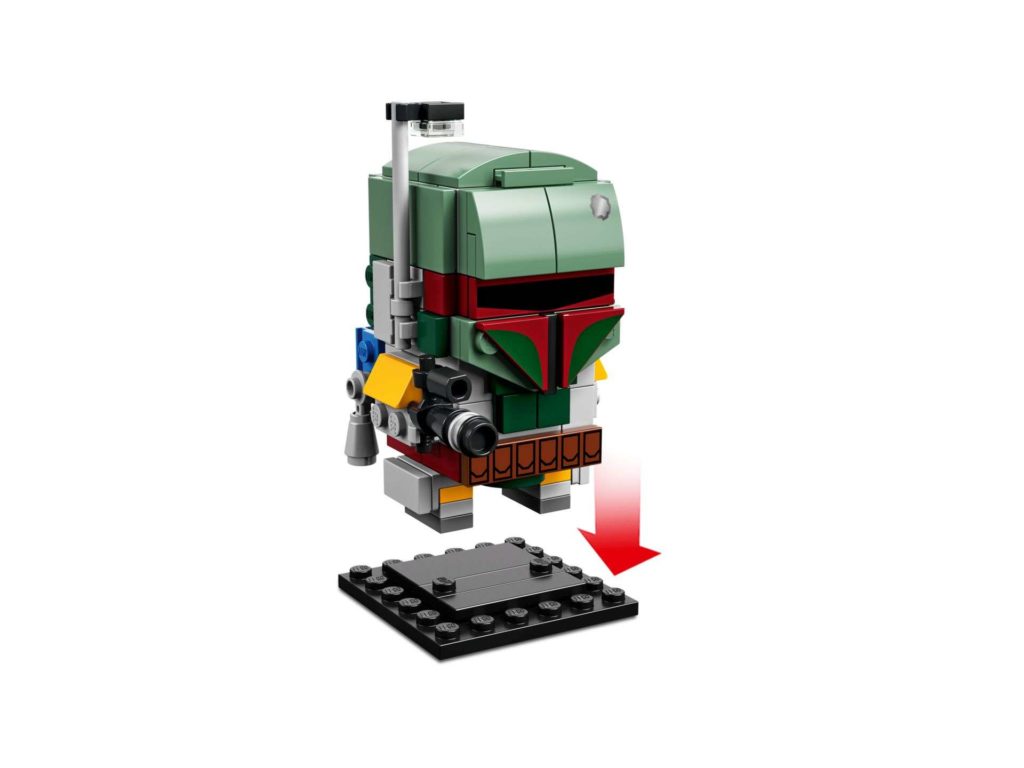LEGO® Brickheadz™ Boba Fett™ (41629) - Set 2 | ©2018 LEGO Gruppe