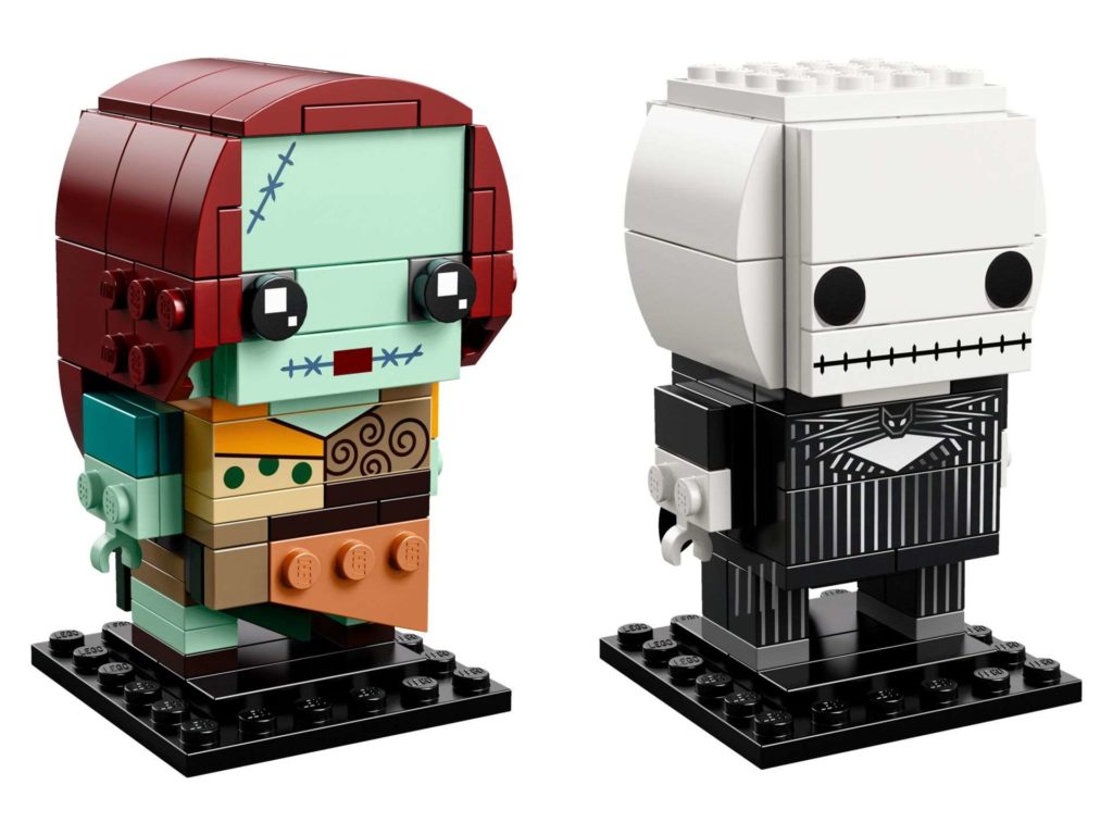 LEGO® Brickheadz™ Jack Skellington & Sally (41630) - Set | ©2018 LEGO Gruppe