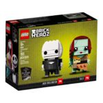 LEGO® Brickheadz™ Jack Skellington & Sally (41630) - Packung Vorderseite | ©2018 LEGO Gruppe