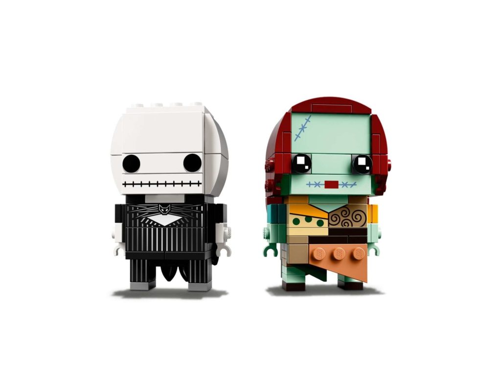 LEGO® Brickheadz™ Jack Skellington & Sally (41630) - Set 3 | ©2018 LEGO Gruppe