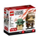 LEGO® Brickheadz™ Luke & Yoda™ (41627) - Packung Vorderseite | ©2018 LEGO Gruppe
