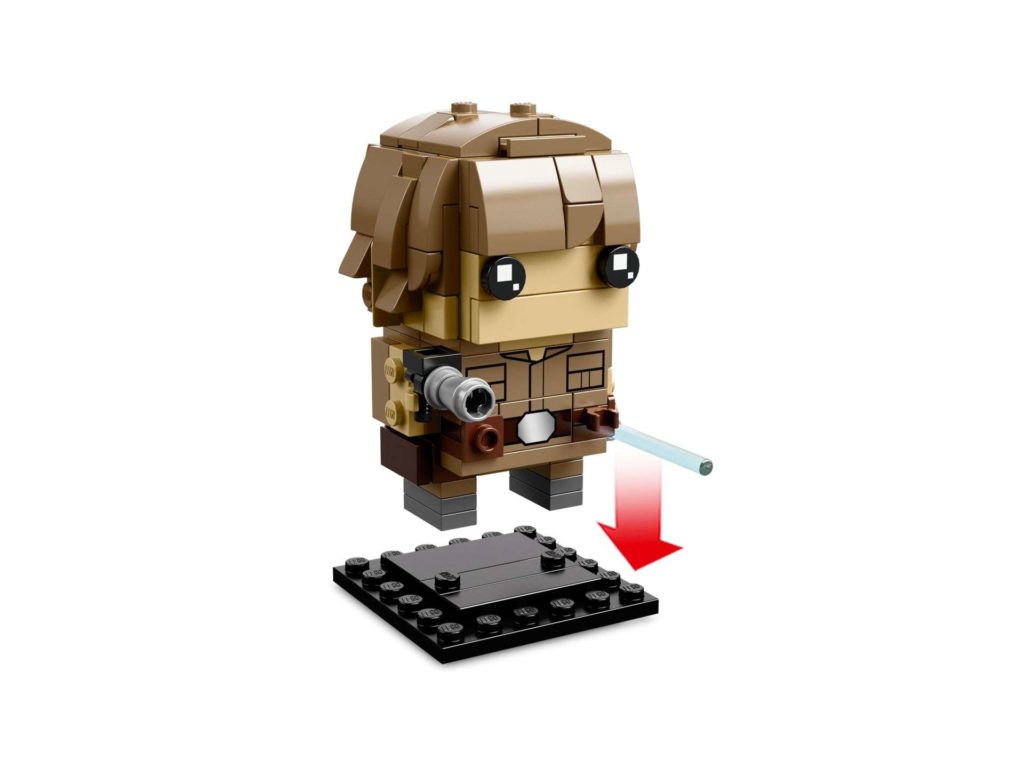 LEGO® Brickheadz™ Luke & Yoda™ (41627) - Set 2 | ©2018 LEGO Gruppe