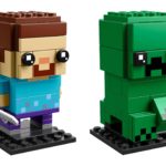 LEGO® Brickheadz™ Steve und Creeper (41612) - Bild 1 | ©LEGO Gruppe
