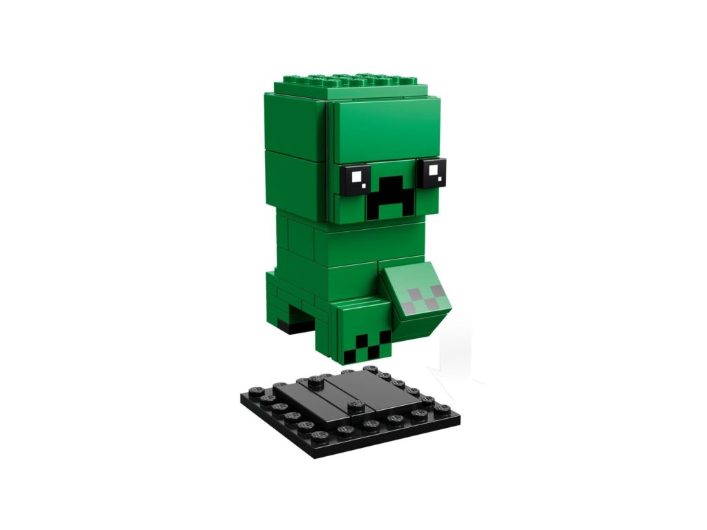 LEGO® Brickheadz™ Steve und Creeper (41612) - Bild 4 | ©LEGO Gruppe