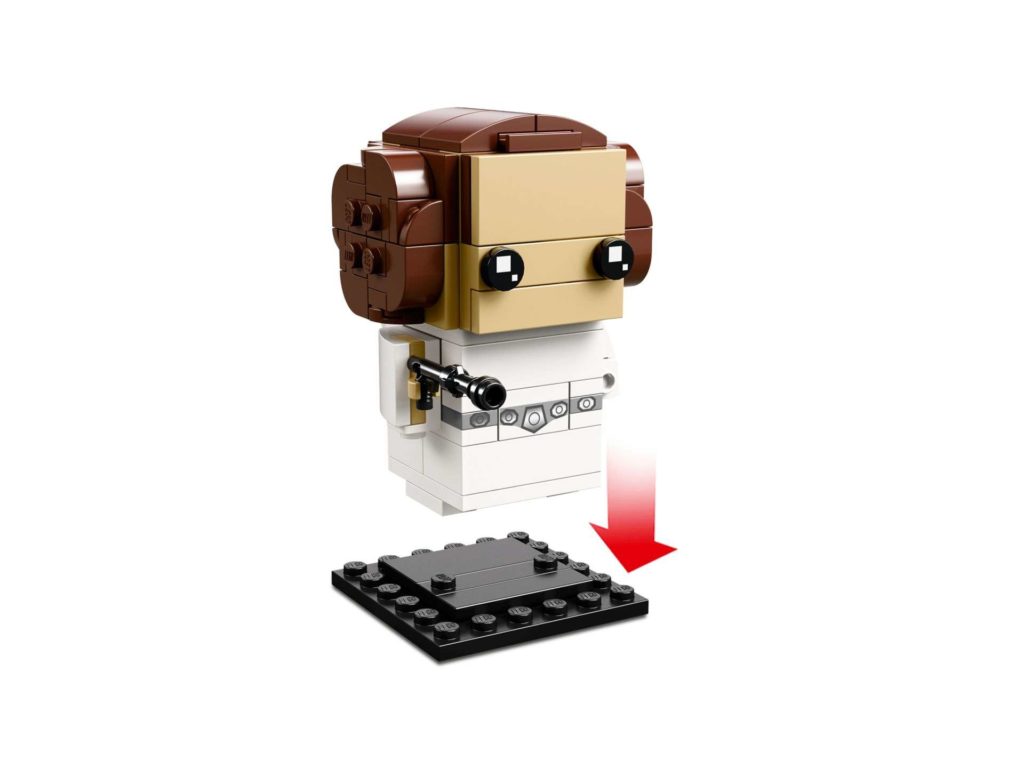 LEGO® Brickheadz™ Prinzessin Leia Organa™ (41628) - Set 2 | ©2018 LEGO Gruppe