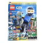 LEGO® City Magazin Nr. 8 - Cover mit Polybag | ©2018 Brickzeit