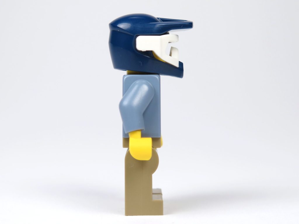 LEGO® City Magazin Nr. 8 - Minifigur Polizist, rechte Seite | ©2018 Brickzeit