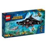 LEGO DC Comics Super Heroes Aquaman: Black Manta Strike - Packung Vorderseite | ®2018 LEGO Gruppe