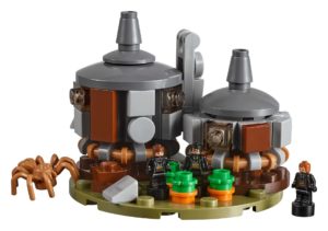 LEGO® 71043 - Hagrids Hütte mit Aragog | ©2018 LEGO Gruppe