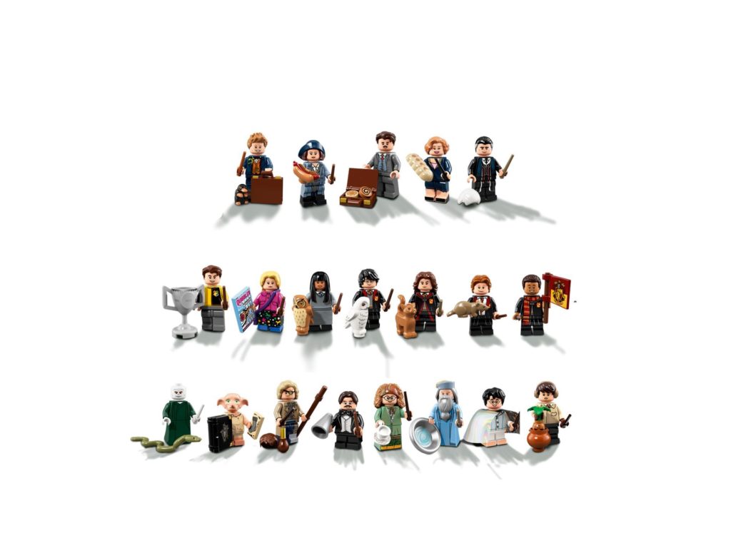 LEGO® Harry Potter Minifiguren Serie (71022) - Vorderseite | ©2018 LEGO Gruppe