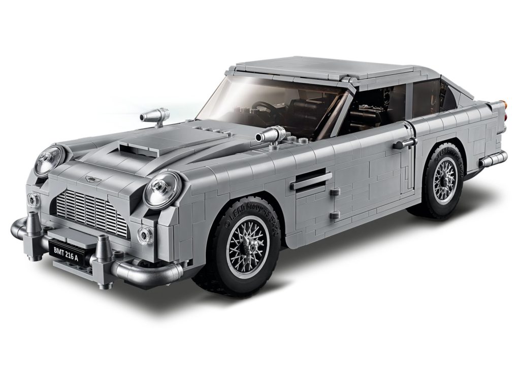 LEGO® James Bond Aston Martin DB5 (10262) - Bild 1 | ©2018 LEGO Gruppe