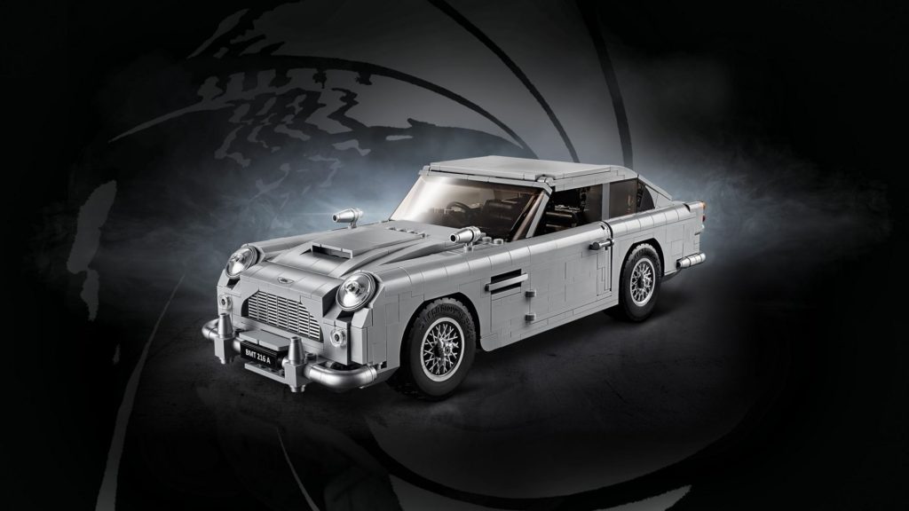 LEGO® James Bond Aston Martin DB5 (10262) - Bild 18 | ©2018 LEGO Gruppe