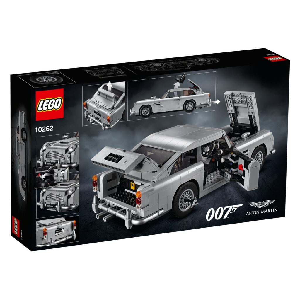 LEGO® James Bond Aston Martin DB5 (10262) - Bild 6 | ©2018 LEGO Gruppe