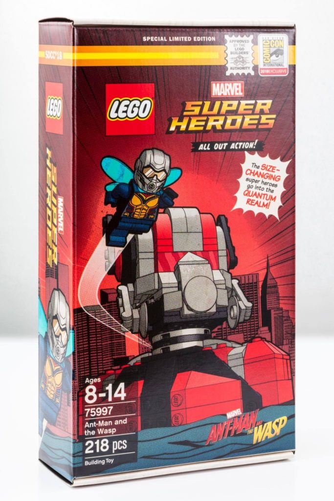 LEGO® Marvel Super Heroes Ant-Man and the Wasp (75997) - Packung | ©LEGO Gruppe
