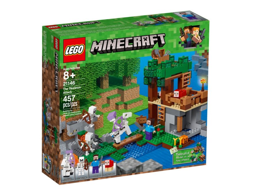LEGO® Minecraft Die Skelette kommen (21146) - Bild 2 | ©LEGO Gruppe