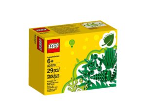 LEGO® Pflanzen aus Pflanzen (40320) - Packung Vorderseite | ©LEGO Gruppe