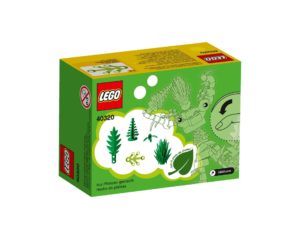 LEGO® Pflanzen aus Pflanzen (40320) - Packung Rückseite | ©LEGO Gruppe