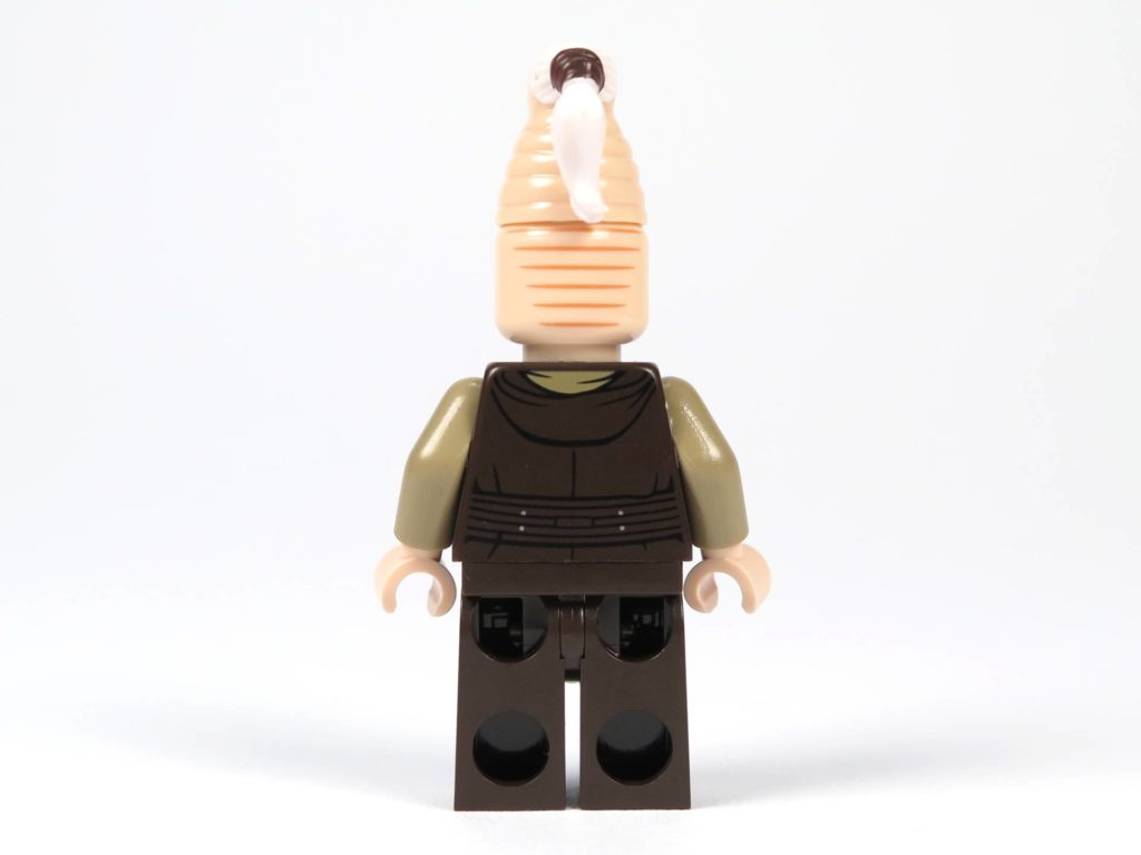 LEGO® Star Wars™ Jedi™ und Clone Troopers™ Battle Pack (75206) - Ki-Adi-Mundi Rückseite | ©2018 Brickzeit