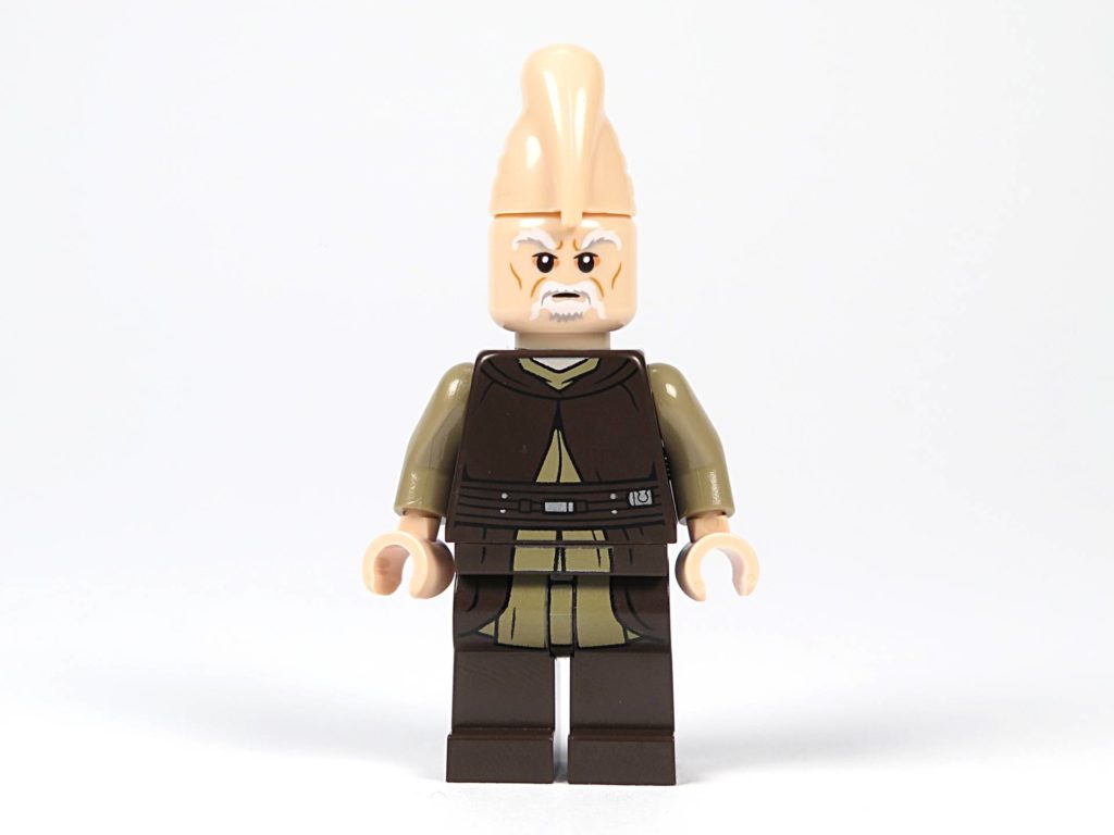 LEGO® Star Wars™ Jedi™ und Clone Troopers™ Battle Pack (75206) - Ki-Adi-Mundi Vorderseite | ©2018 Brickzeit