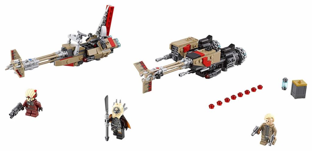 LEGO® Star Wars™ Cloud-Rider Swoop Bikes (75215) Set | ©2018 LEGO Gruppe