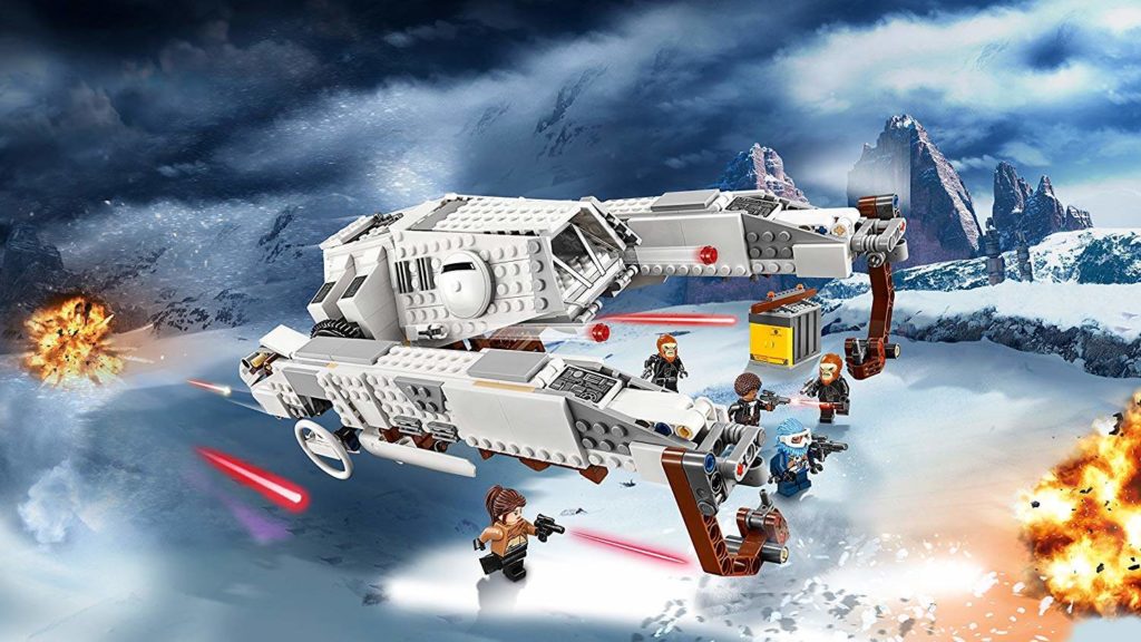 LEGO® Star Wars™ Imperialer AT Hauler (75219) im Anflug | ©2018 LEGO Gruppe