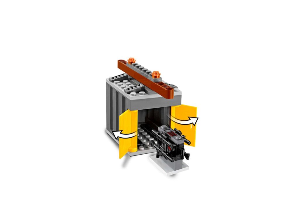 LEGO® Star Wars™ Imperialer AT Hauler (75219) Transportcontainer | ©2018 LEGO Gruppe