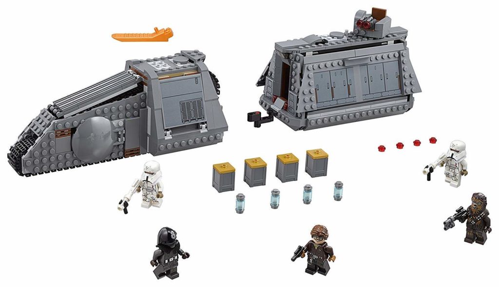 LEGO® Star Wars™ Imperialer Conveyex Transport (75217) Set | ©2018 LEGO Gruppe