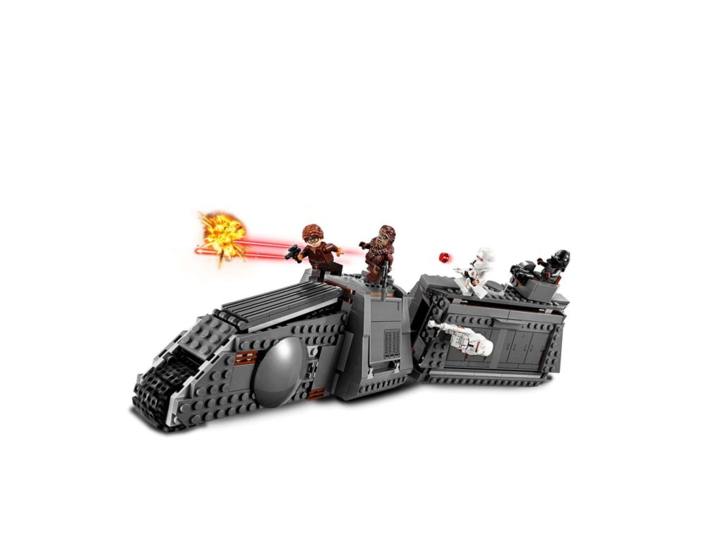 LEGO® Star Wars™ Imperialer Conveyex Transport (75217) Set in Aktion | ©2018 LEGO Gruppe