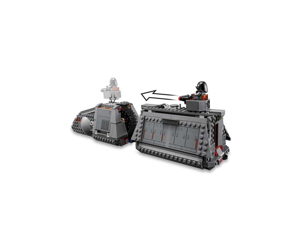 LEGO® Star Wars™ Imperialer Conveyex Transport (75217) Schützenturm | ©2018 LEGO Gruppe