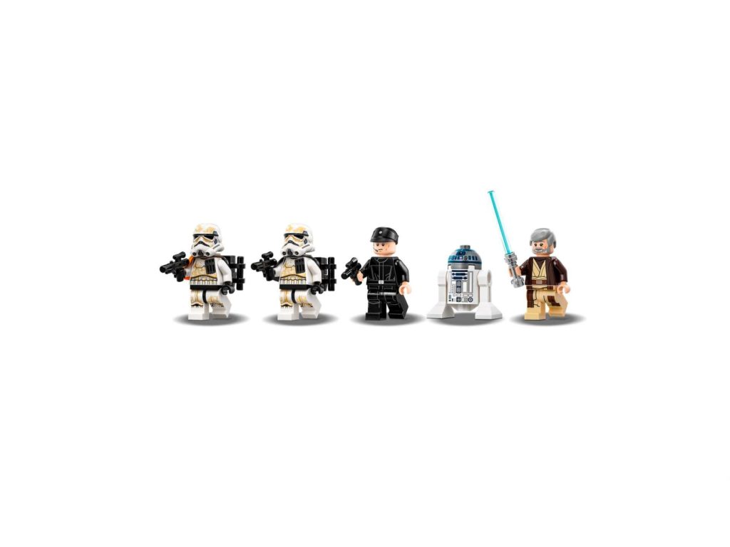 LEGO® Star Wars™ Imperiale Landefähre (75221) - Minifiguren | ©2018 LEGO Gruppe