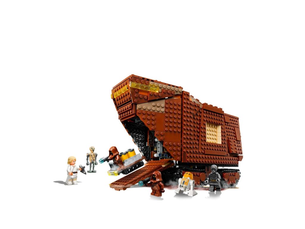 LEGO® Star Wars™ Sandcrawler (75220) - Set in Aktion | ©2018 LEGO Gruppe