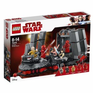 LEGO® Star Wars™ Snoke's Thronsaal (75216) - Packung | ©LEGO Gruppe