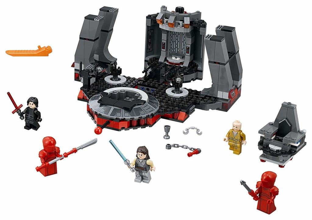 LEGO® Star Wars™ Snokes Thronsaal (75216) Set | ©2018 LEGO Gruppe