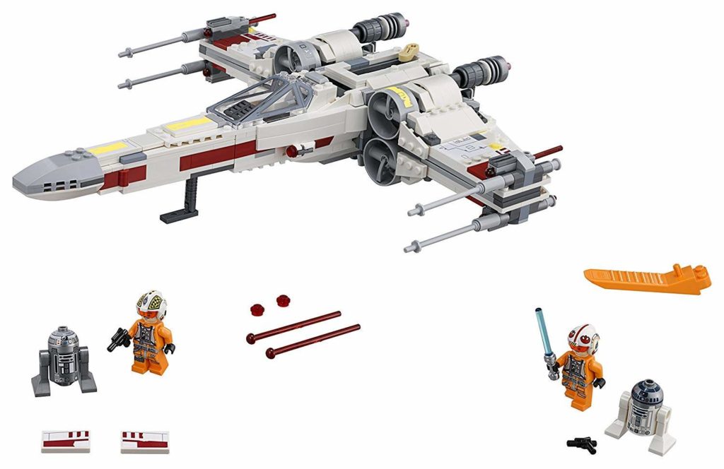 LEGO® Star Wars™ X-Wing Starfighter (75219) Set | ©2018 LEGO Gruppe