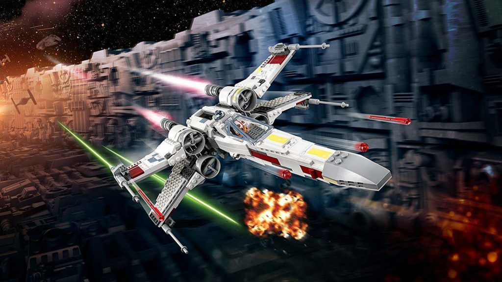LEGO® Star Wars™ X-Wing Starfighter (75219) im Anflug | ©2018 LEGO Gruppe