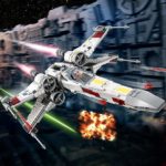 LEGO® Star Wars™ X-Wing Starfighter (75219) im Anflug | ©2018 LEGO Gruppe
