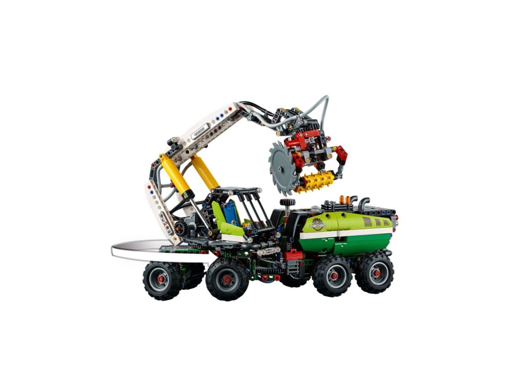 LEGO Technic Harvester Forstmaschine (42080) - Set Funktion | ®LEGO Gruppe