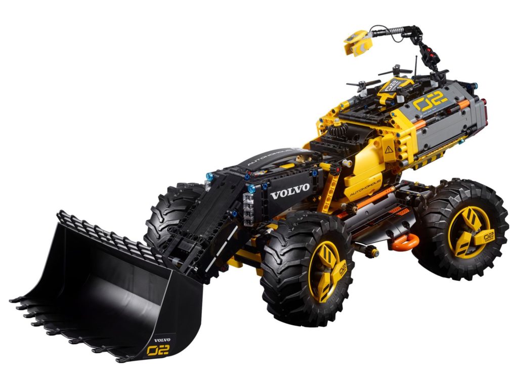 LEGO® Technic Volvo Konzept-Radlader ZEUX (42081) - Bild 1 | ©2018 LEGO Gruppe
